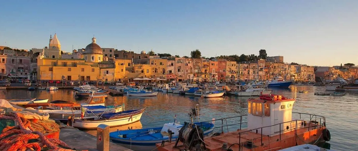 Procida Marina in Procida, Italy — photo 3