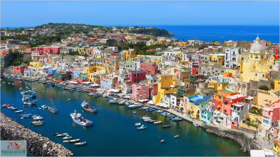 Procida Marina in Procida, Italy — photo 4