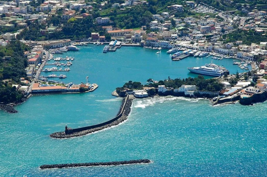 Ischia Portosalvo Marina in Ischia, Italy