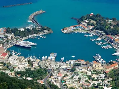 Ischia Portosalvo Marina in Ischia, Italy — photo 2