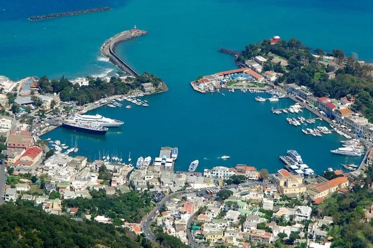 Ischia Portosalvo Marina in Ischia, Italy — photo 2