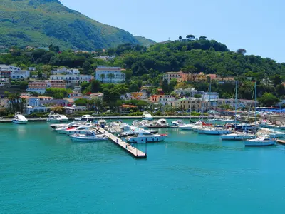 Casamicciola Marina in Bagni, Italy — photo 4