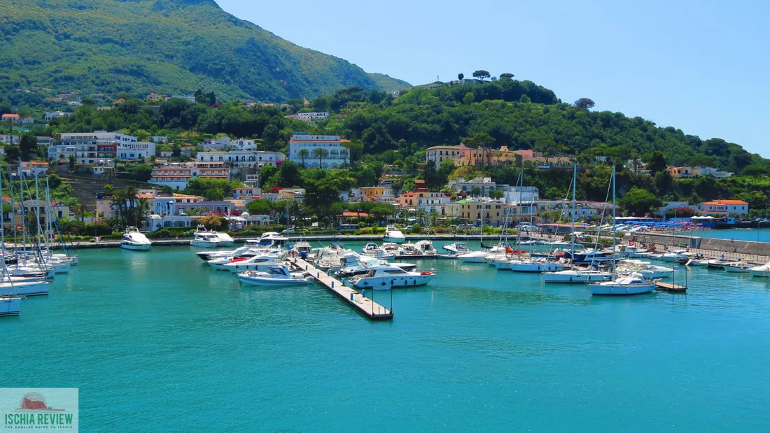 Casamicciola Marina in Bagni, Italy — photo 4