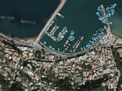 Casamicciola Marina in Bagni, Italy — photo 3