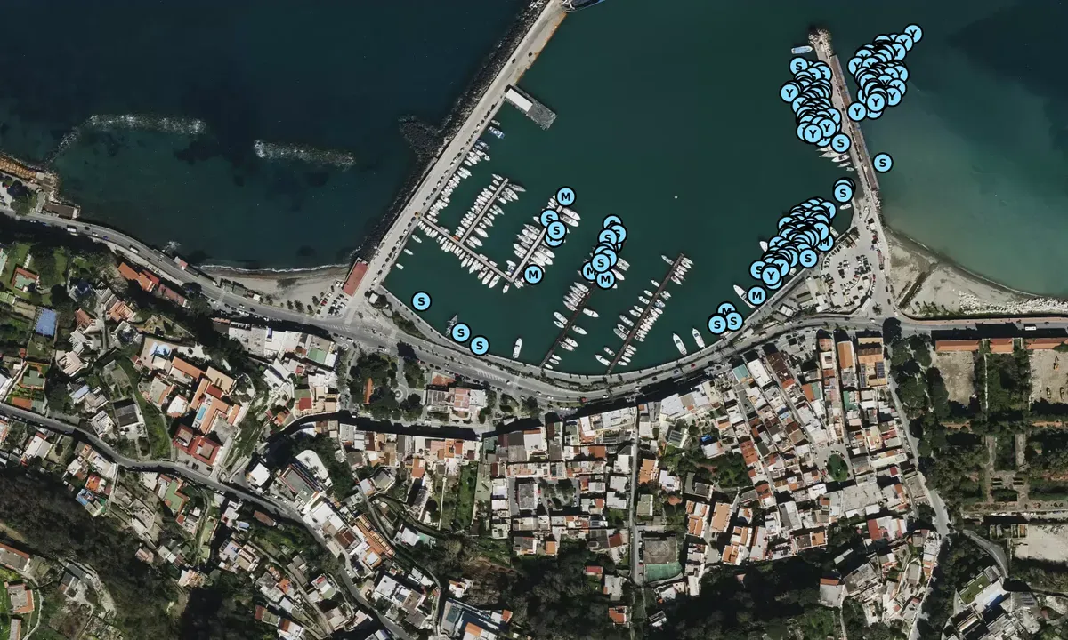 Casamicciola Marina in Bagni, Italy — photo 3