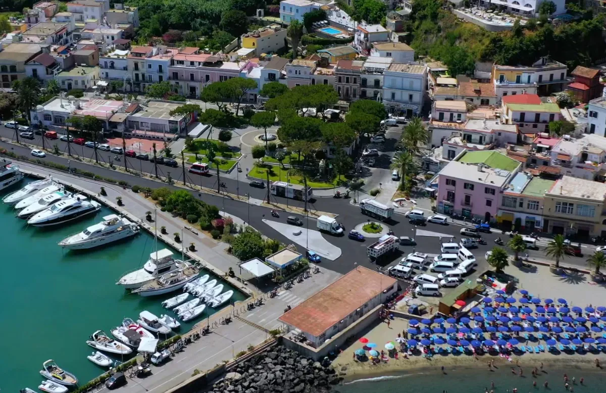 Casamicciola Marina in Bagni, Italy — photo 5
