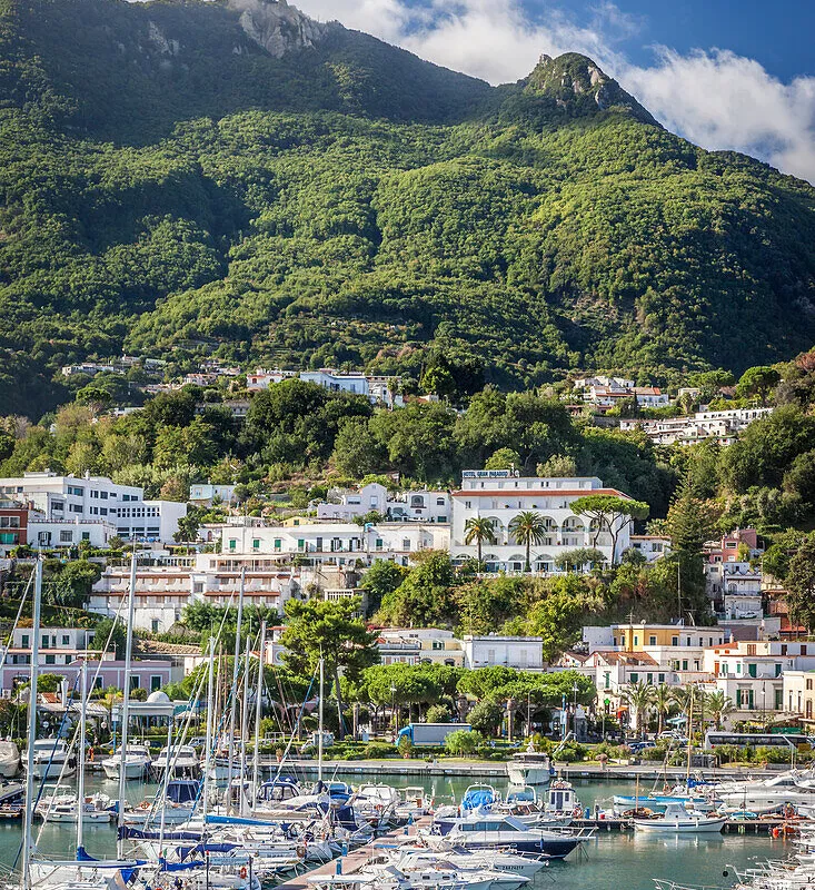 Casamicciola Marina in Bagni, Italy — photo 7