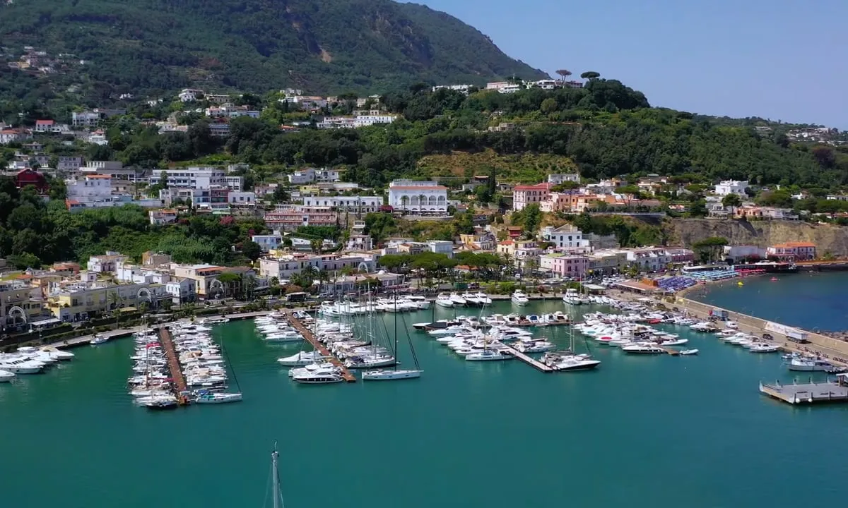 Casamicciola Marina in Bagni, Italy — photo 6