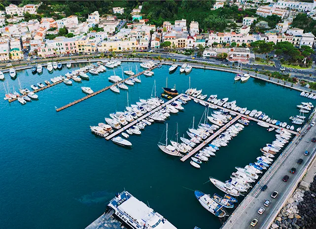 Casamicciola Marina in Bagni, Italy — photo 8
