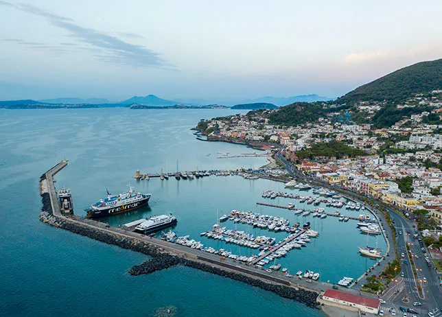 Casamicciola Marina in Bagni, Italy