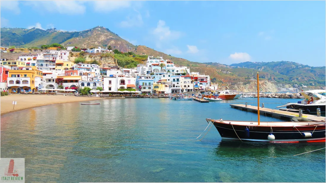 Sant Angelo d'Ischia Small Harbour, marina in Sant Angelo, Italy — photo 5