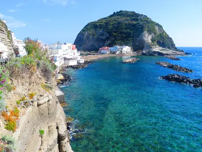 Sant Angelo d'Ischia Small Harbour, marina in Sant Angelo, Italy — photo 4