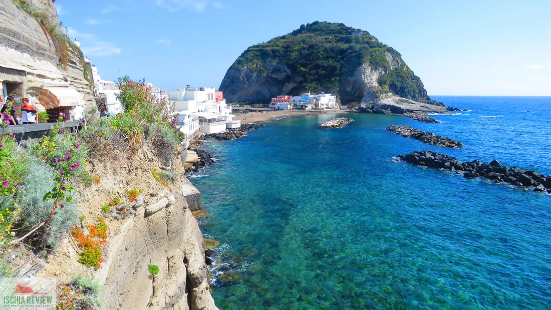 Sant Angelo d'Ischia Small Harbour, marina in Sant Angelo, Italy — photo 4