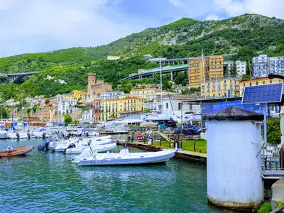 Amalfi Harbour, marina in Pogerola, Italy — photo 5