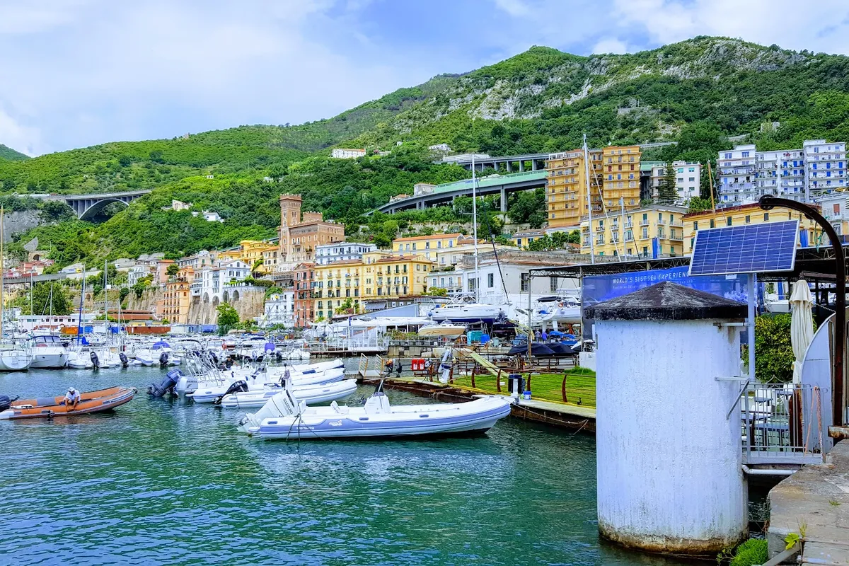 Amalfi Harbour, marina in Pogerola, Italy — photo 5