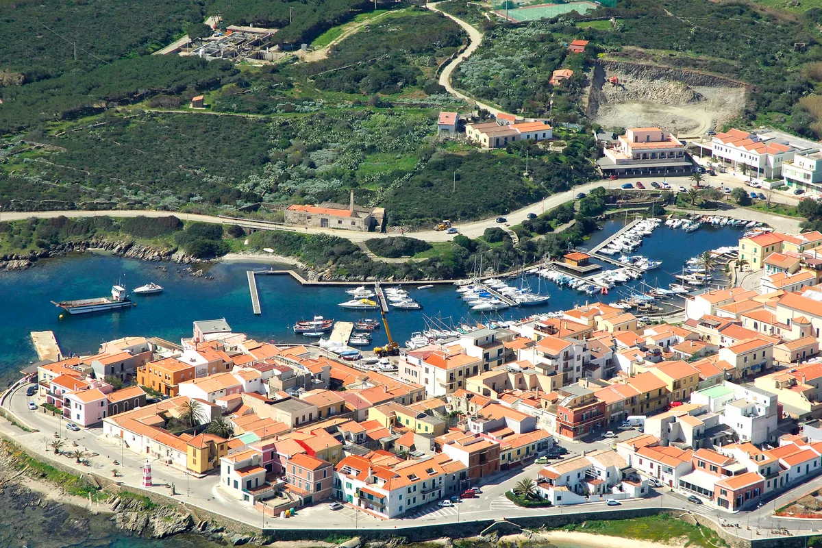 Stintino Marina in Isthintini/Stintino, Italy