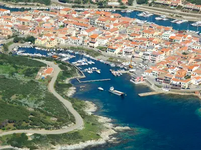 Stintino Marina in Isthintini/Stintino, Italy — photo 3