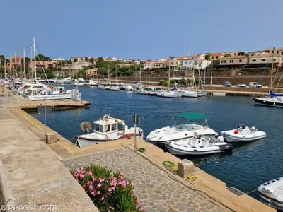Stintino Porto Mannu Harbour, marina in Isthintini/Stintino, Italy — photo 4