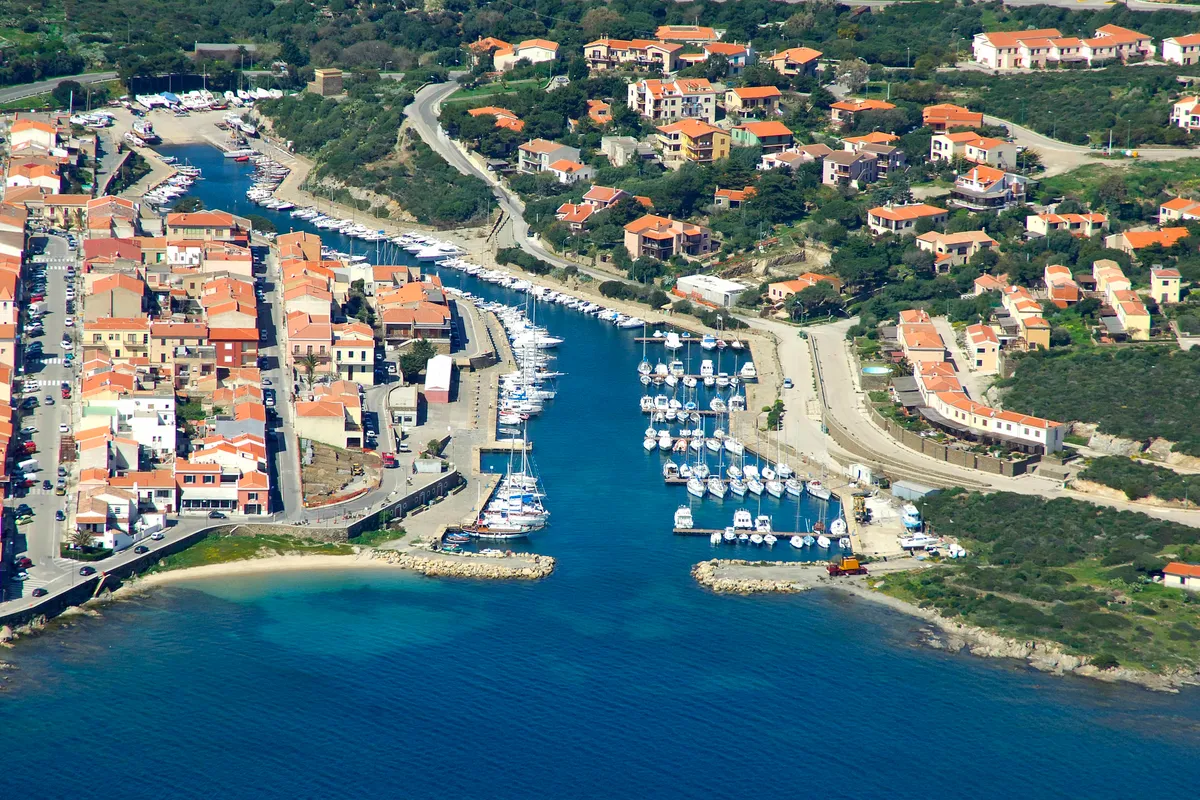 Stintino Porto Mannu Harbour, marina in Isthintini/Stintino, Italy
