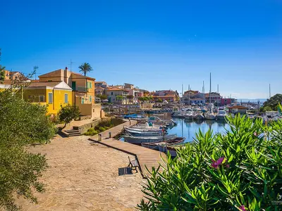 Stintino Porto Mannu Harbour, marina in Isthintini/Stintino, Italy — photo 5