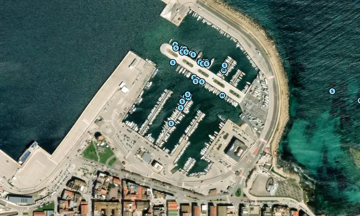 Cormorano Marina in Posthudorra/Porto Torres, Italy