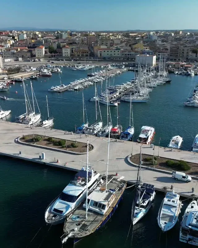 Cormorano Marina in Posthudorra/Porto Torres, Italy — photo 5