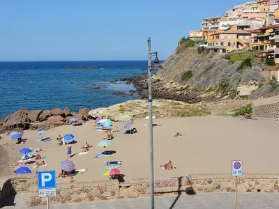 Castelsardo Marina in Lu Bagnu, Italy — photo 5