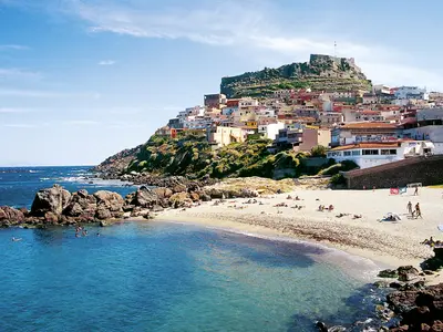 Castelsardo Marina in Lu Bagnu, Italy — photo 4
