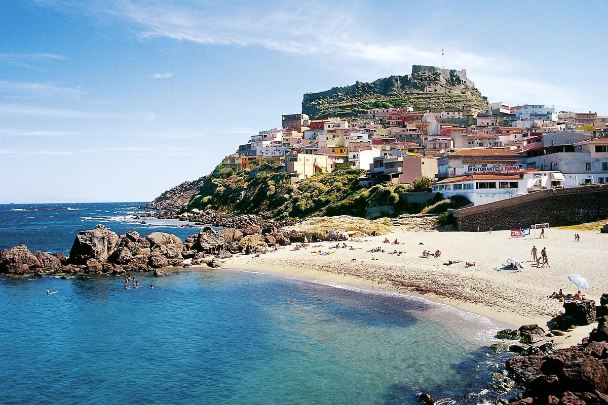 Castelsardo Marina in Lu Bagnu, Italy — photo 4