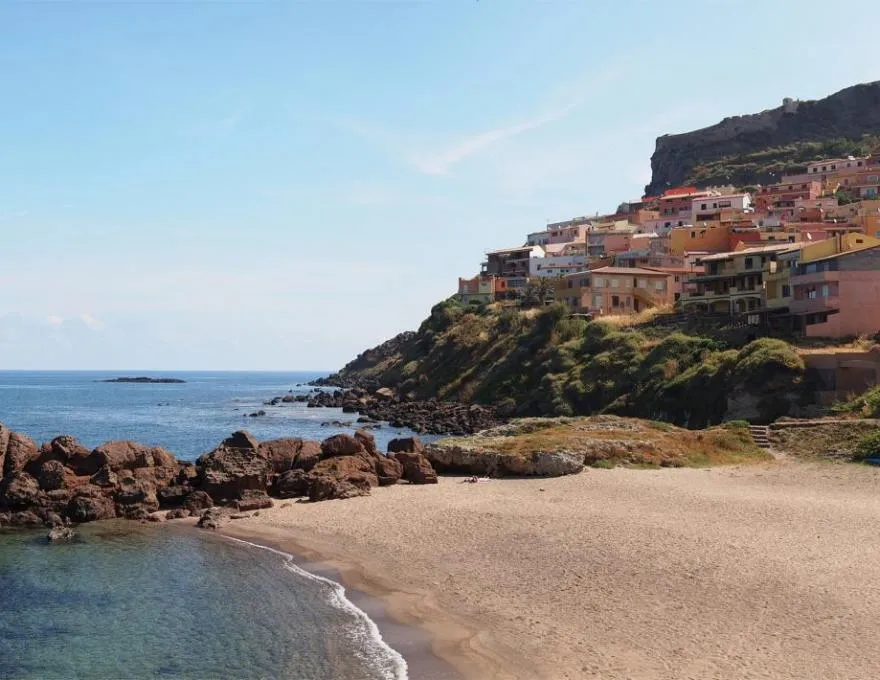 Castelsardo Marina in Lu Bagnu, Italy — photo 8