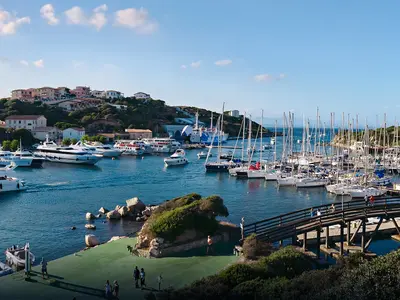 Santa Teresa di Gallura Harbour, marina in Lungòni/Santa Teresa Gallura, Italy — photo 5