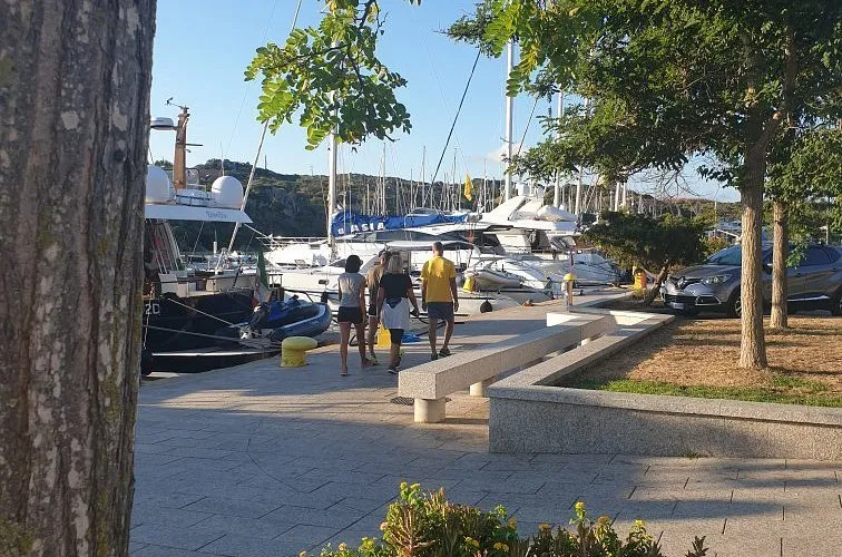 Santa Teresa di Gallura Harbour, marina in Lungòni/Santa Teresa Gallura, Italy — photo 10