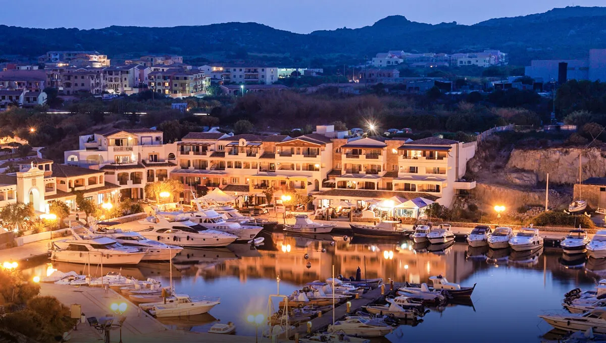 Santa Teresa di Gallura Harbour, marina in Lungòni/Santa Teresa Gallura, Italy — photo 2
