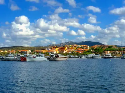 Porto Pozzo Small Harbour