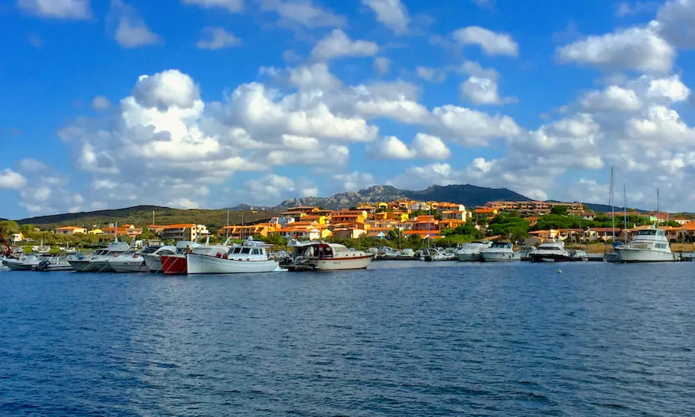 Porto Pozzo Small Harbour, marina in Lungòni/Santa Teresa Gallura, Italy