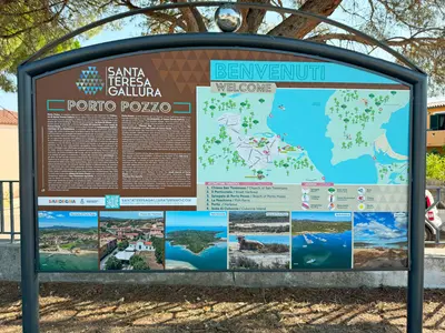 Porto Pozzo Small Harbour, marina in Lungòni/Santa Teresa Gallura, Italy — photo 5