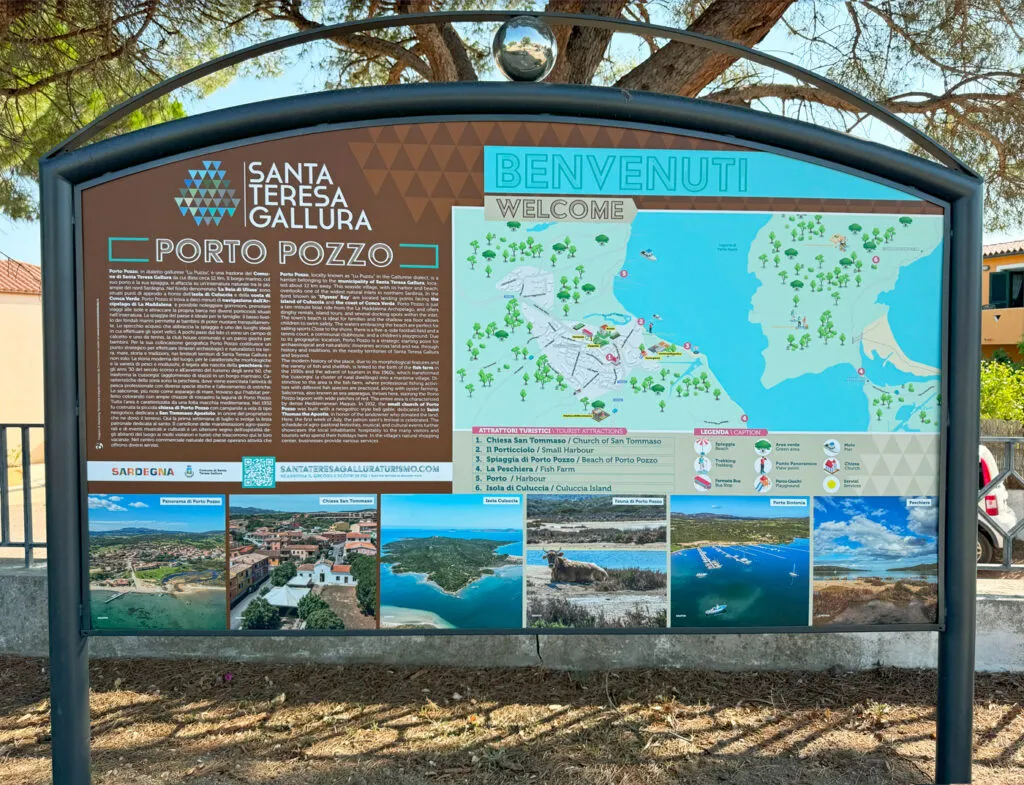 Porto Pozzo Small Harbour, marina in Lungòni/Santa Teresa Gallura, Italy — photo 5