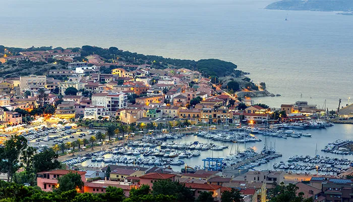 Marina di Palau in Lu Palau/Palau, Italy — photo 8
