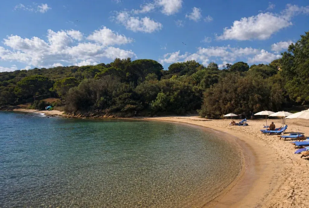 Marina di Cala Capra in Lu Palau/Palau, Italy — photo 6