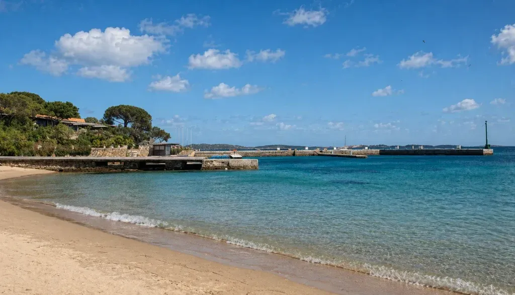 Marina di Cala Capra in Lu Palau/Palau, Italy — photo 8