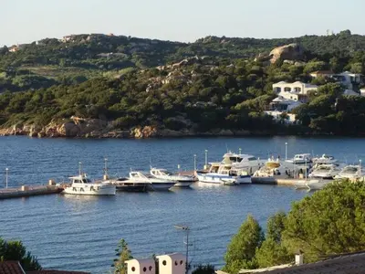 Cala Bitta Small Harbour, marina in Baja Sardinia, Italy — photo 3