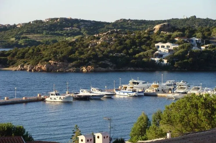 Cala Bitta Small Harbour, marina in Baja Sardinia, Italy — photo 3