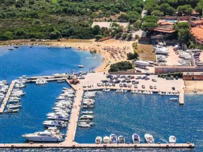 Cala Bitta Small Harbour