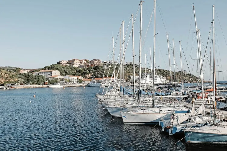 Marina del Ponte in La Maddalena, Italy — photo 5