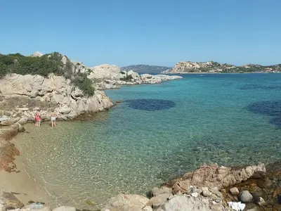 Cala Nido d'Aquila Small Harbour