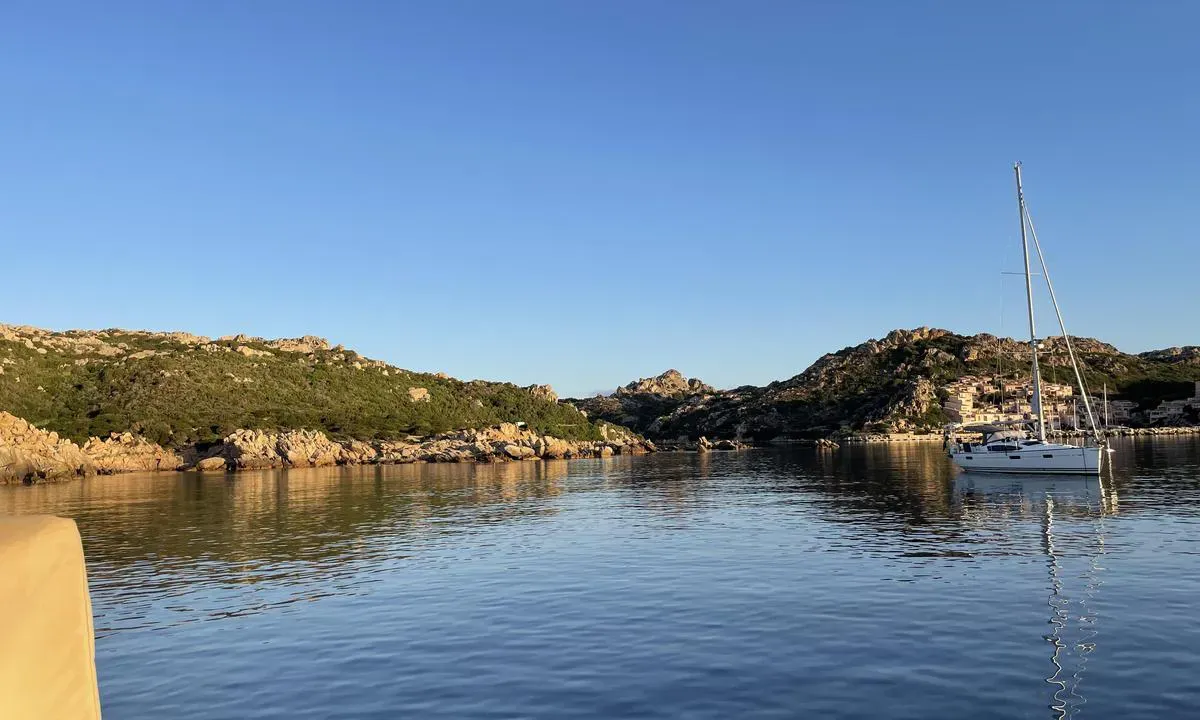 Porto Massimo Small Harbour, marina in La Maddalena, Italy — photo 4