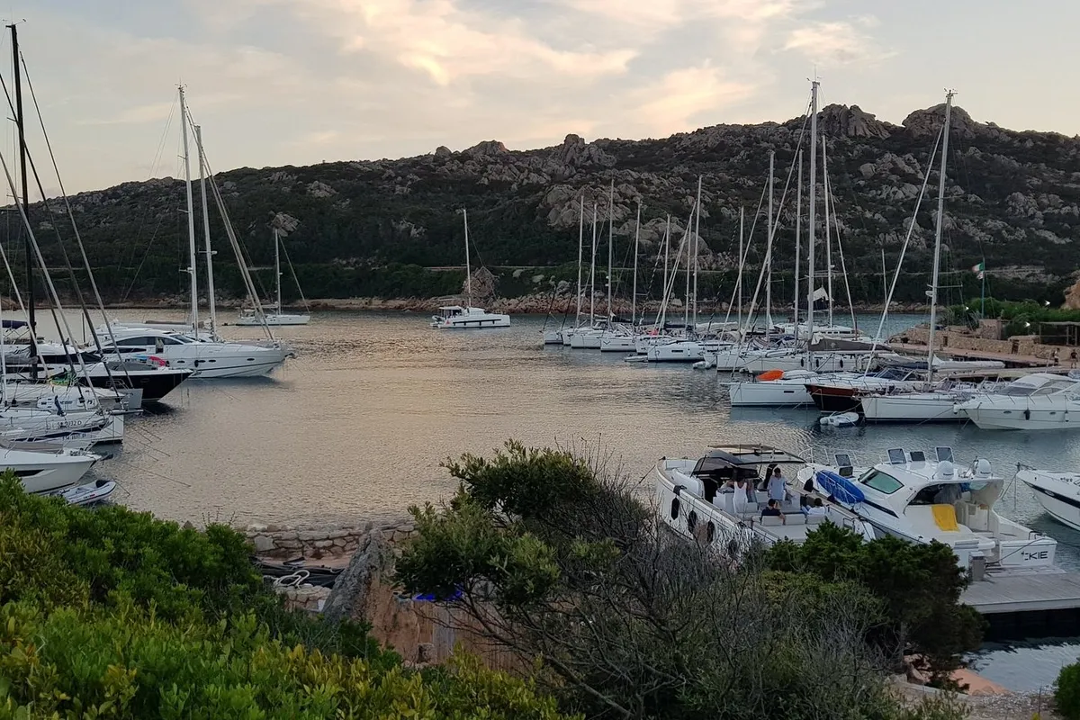 Porto Massimo Small Harbour, marina in La Maddalena, Italy — photo 8