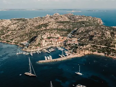 Porto Massimo Small Harbour, marina in La Maddalena, Italy — photo 5