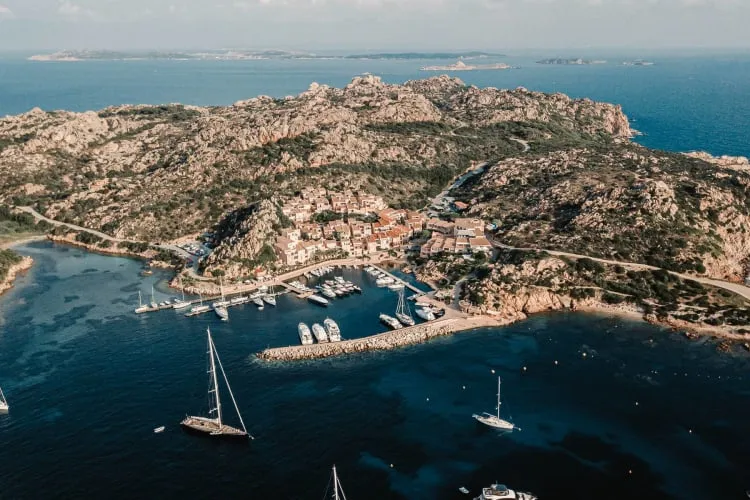 Porto Massimo Small Harbour, marina in La Maddalena, Italy — photo 5