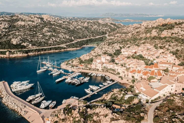 Porto Massimo Small Harbour, marina in La Maddalena, Italy — photo 2
